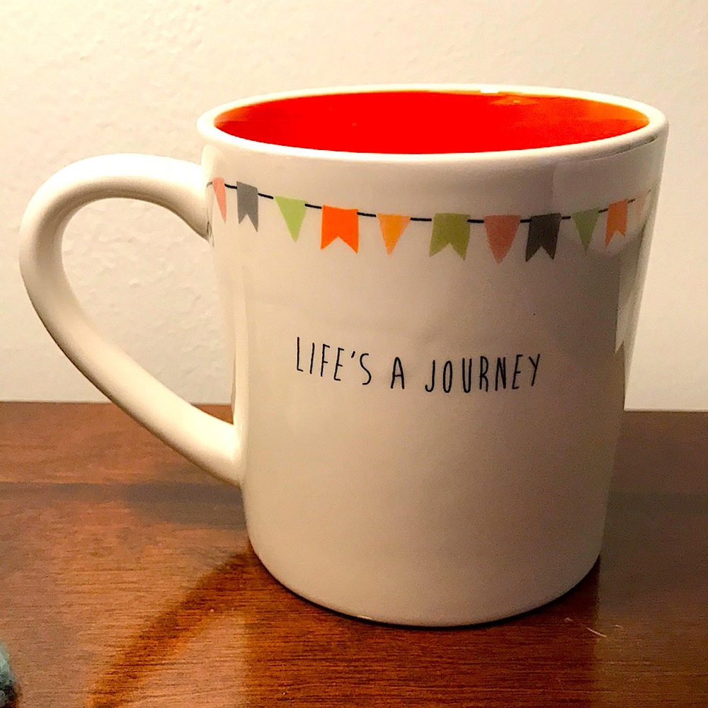 MAGENTA  Life’s A Journey Mug
